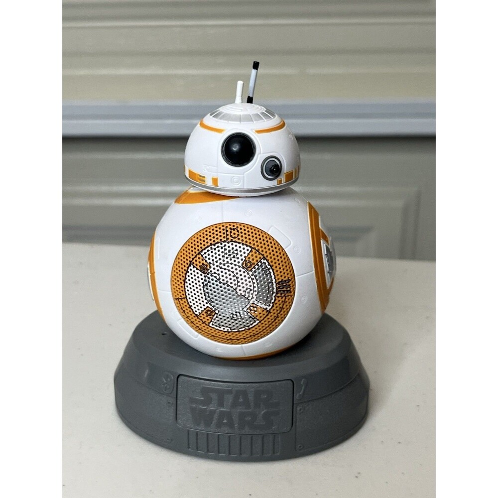 STAR WARS BB-8 DROID - iHome Bluetooth Speaker Works! Missing Cord